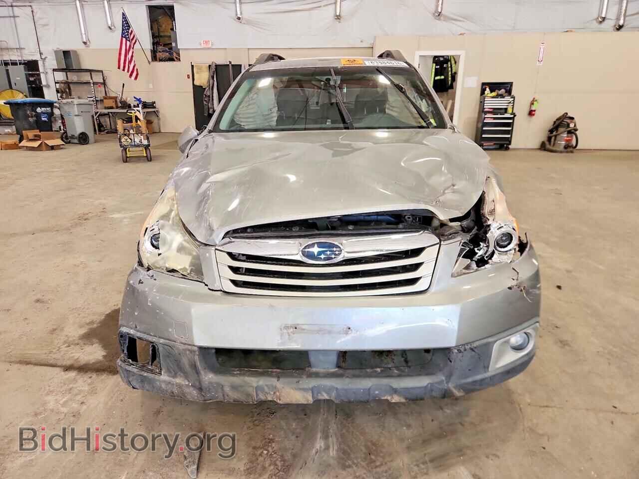 2010 SUBARU OUTBACK - VIN: 4S4BRBGC2A3370520 - Фото 5