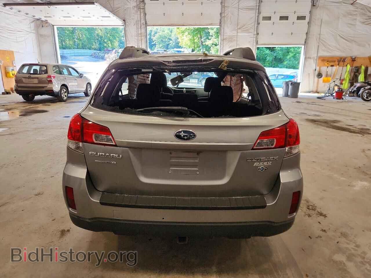 2010 SUBARU OUTBACK - VIN: 4S4BRBGC2A3370520 - Фото 6