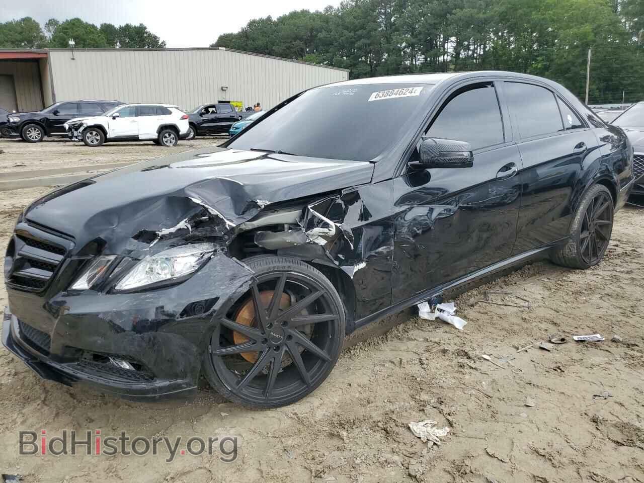 Фотография WDDHF5KB5CA529493 - MERCEDES-BENZ E-CLASS 2012
