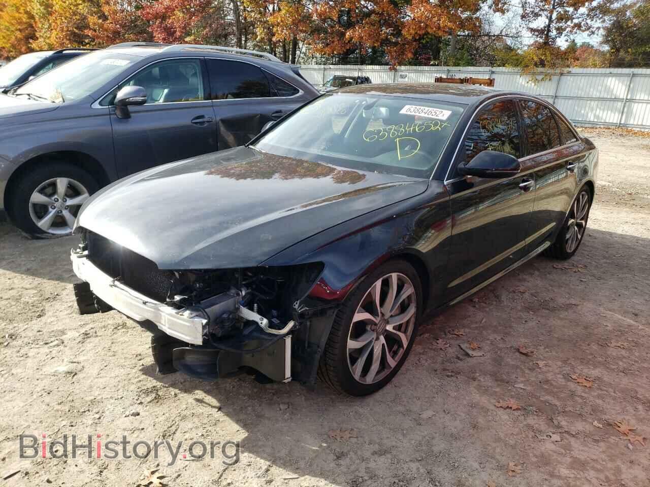 2015 AUDI A6 - VIN: WAUFGAFC5FN035865 - Фото 2