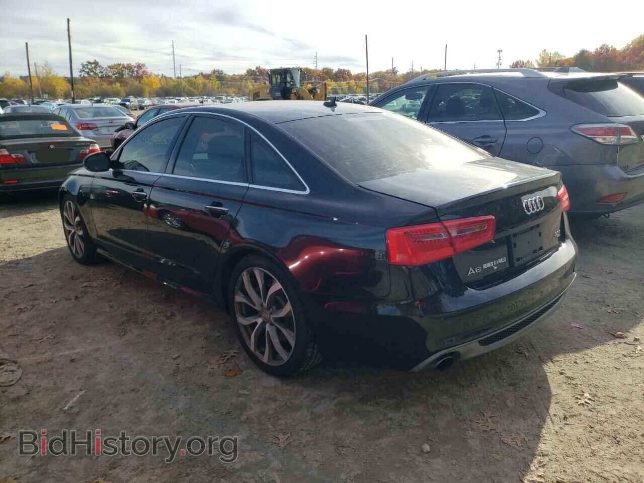 2015 AUDI A6 - VIN: WAUFGAFC5FN035865 - Фото 3