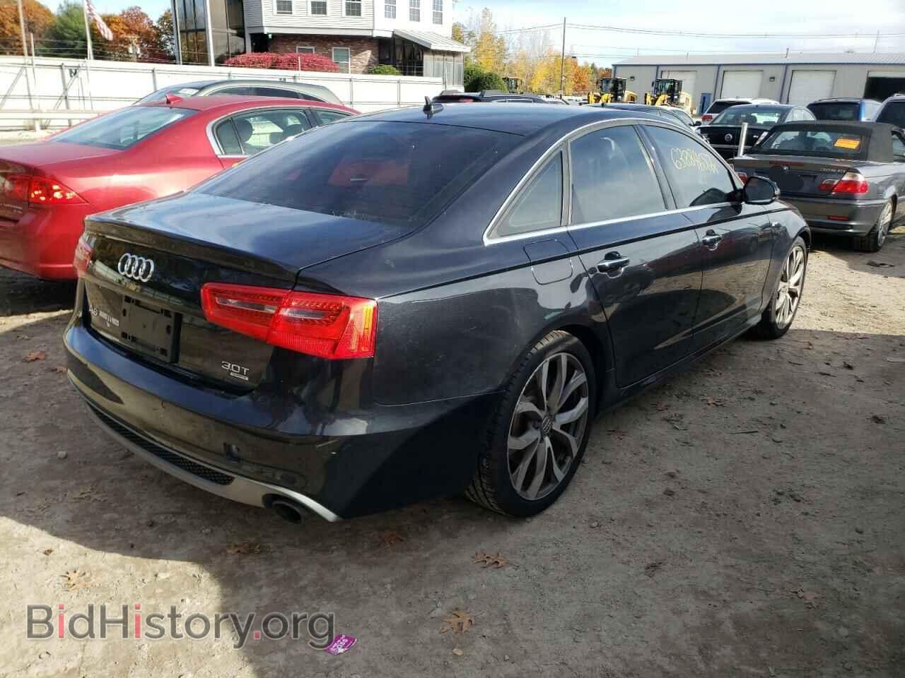 2015 AUDI A6 - VIN: WAUFGAFC5FN035865 - Фото 4