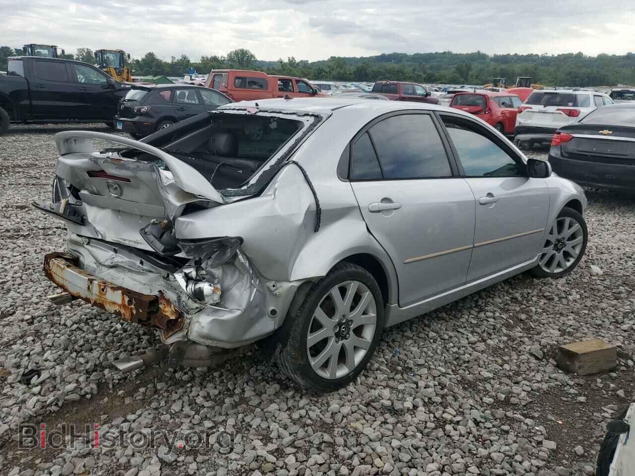 2007 MAZDA 6 - VIN: 1YVHP85D675M47271 - Фото 3