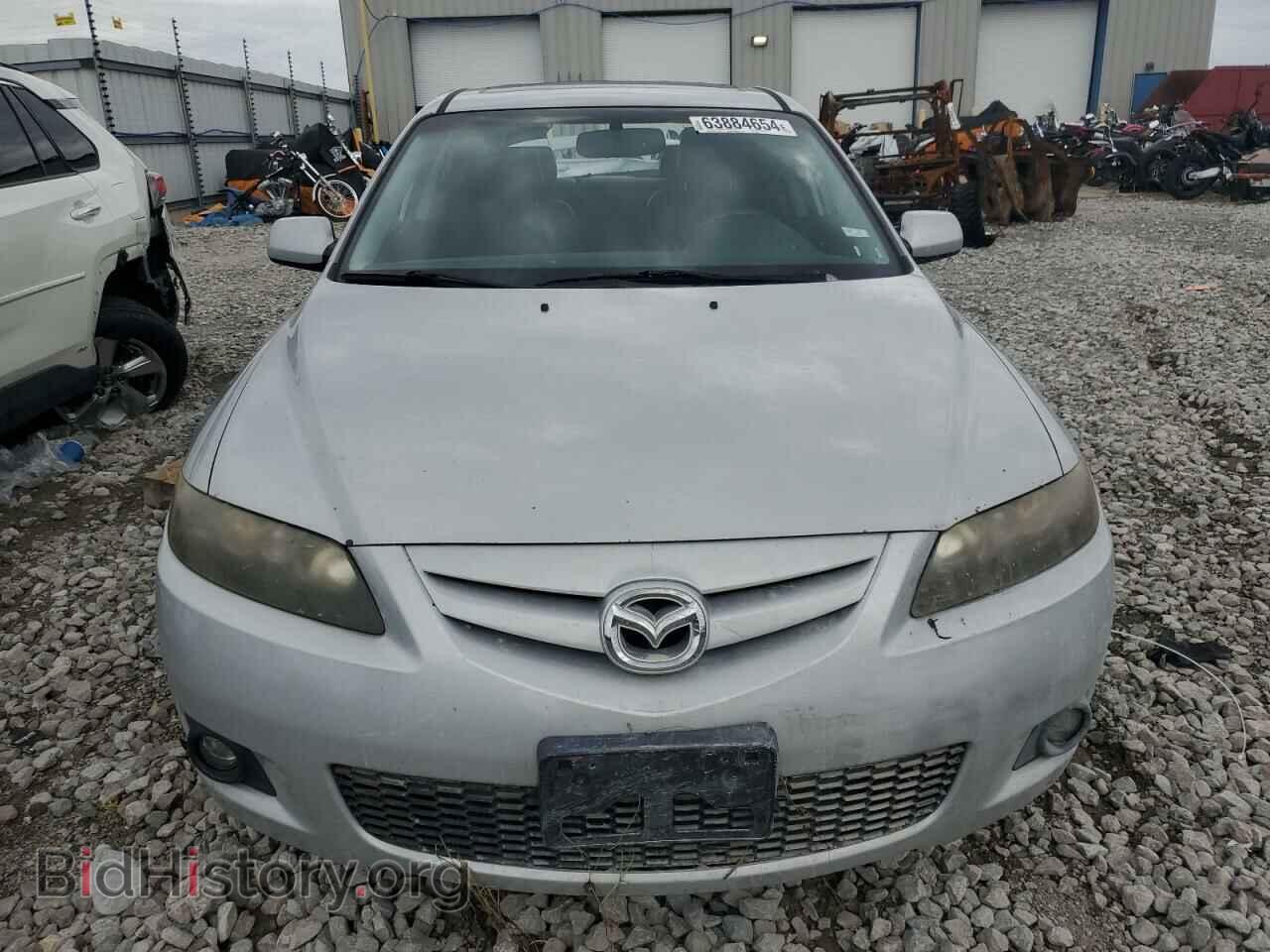 2007 MAZDA 6 - VIN: 1YVHP85D675M47271 - Фото 5