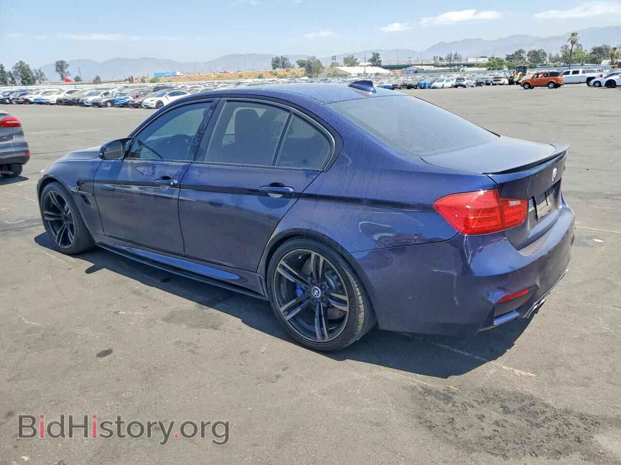 2015 BMW M3 - VIN: WBS3C9C55FP806053 - Photo 2