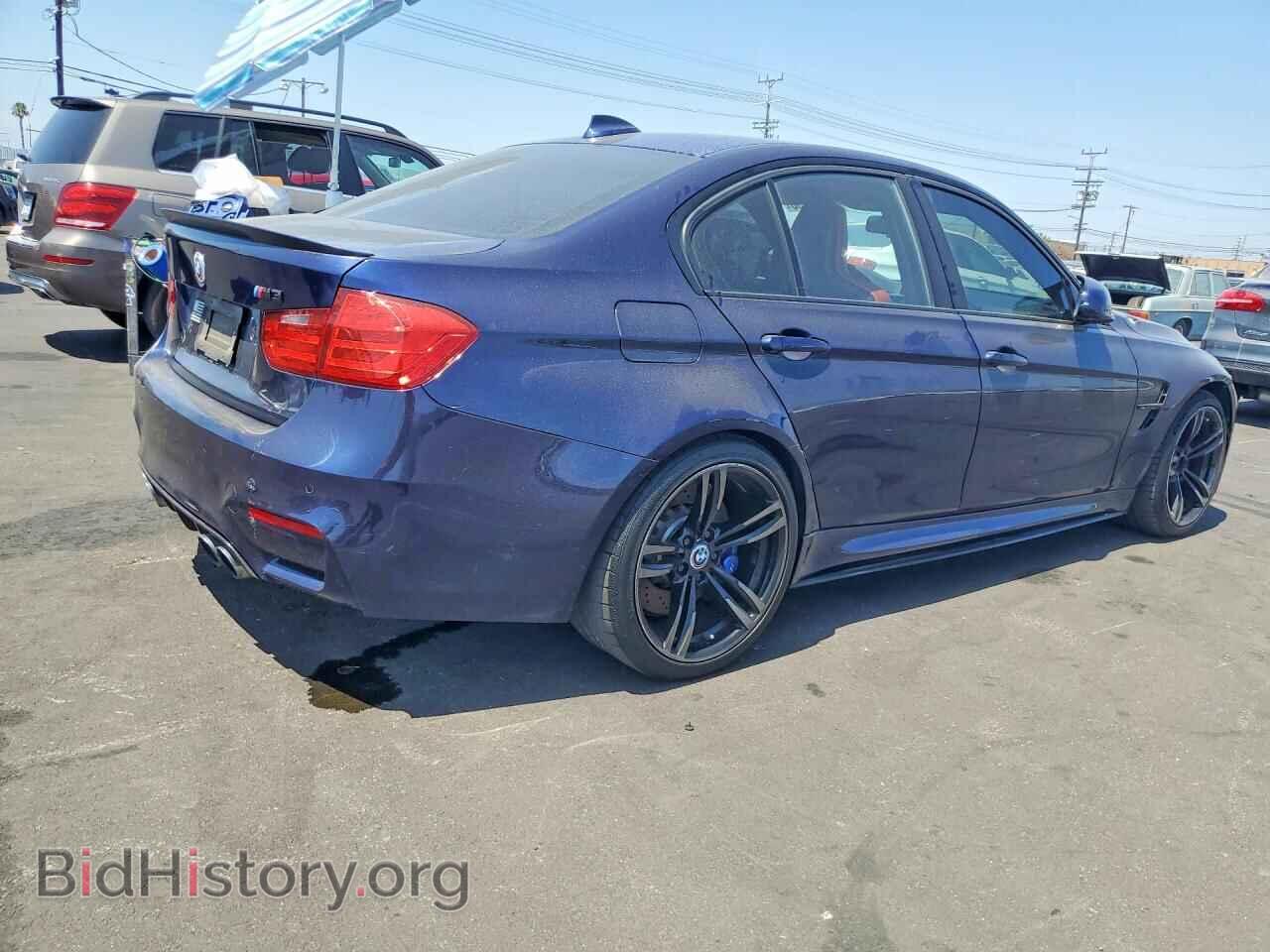 2015 BMW M3 - VIN: WBS3C9C55FP806053 - Photo 3