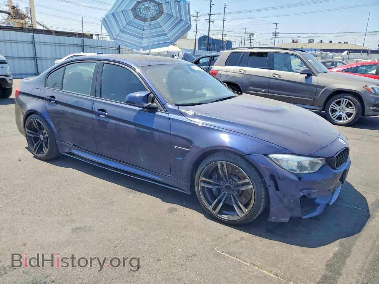 2015 BMW M3 - VIN: WBS3C9C55FP806053 - Photo 4
