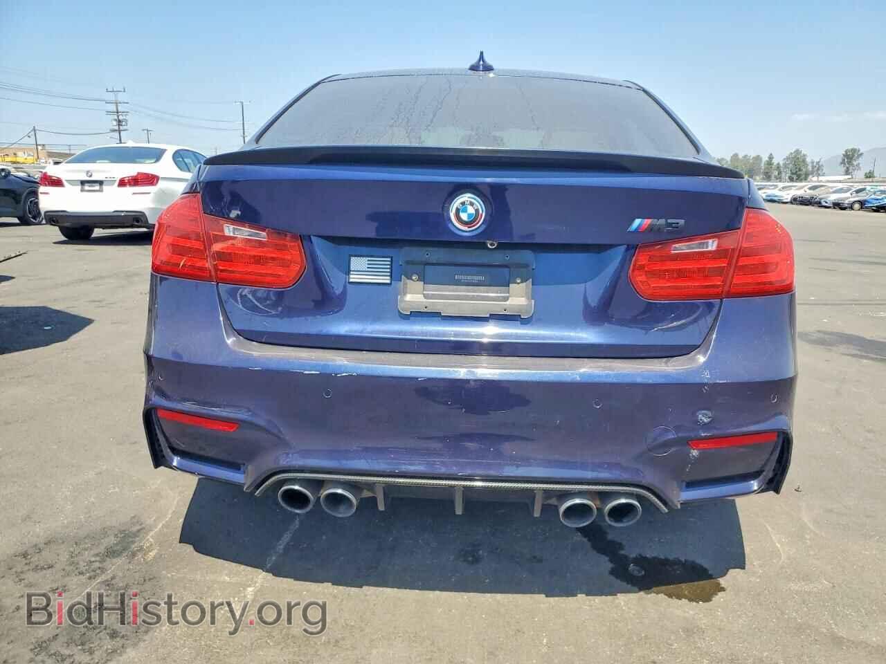 2015 BMW M3 - VIN: WBS3C9C55FP806053 - Photo 6