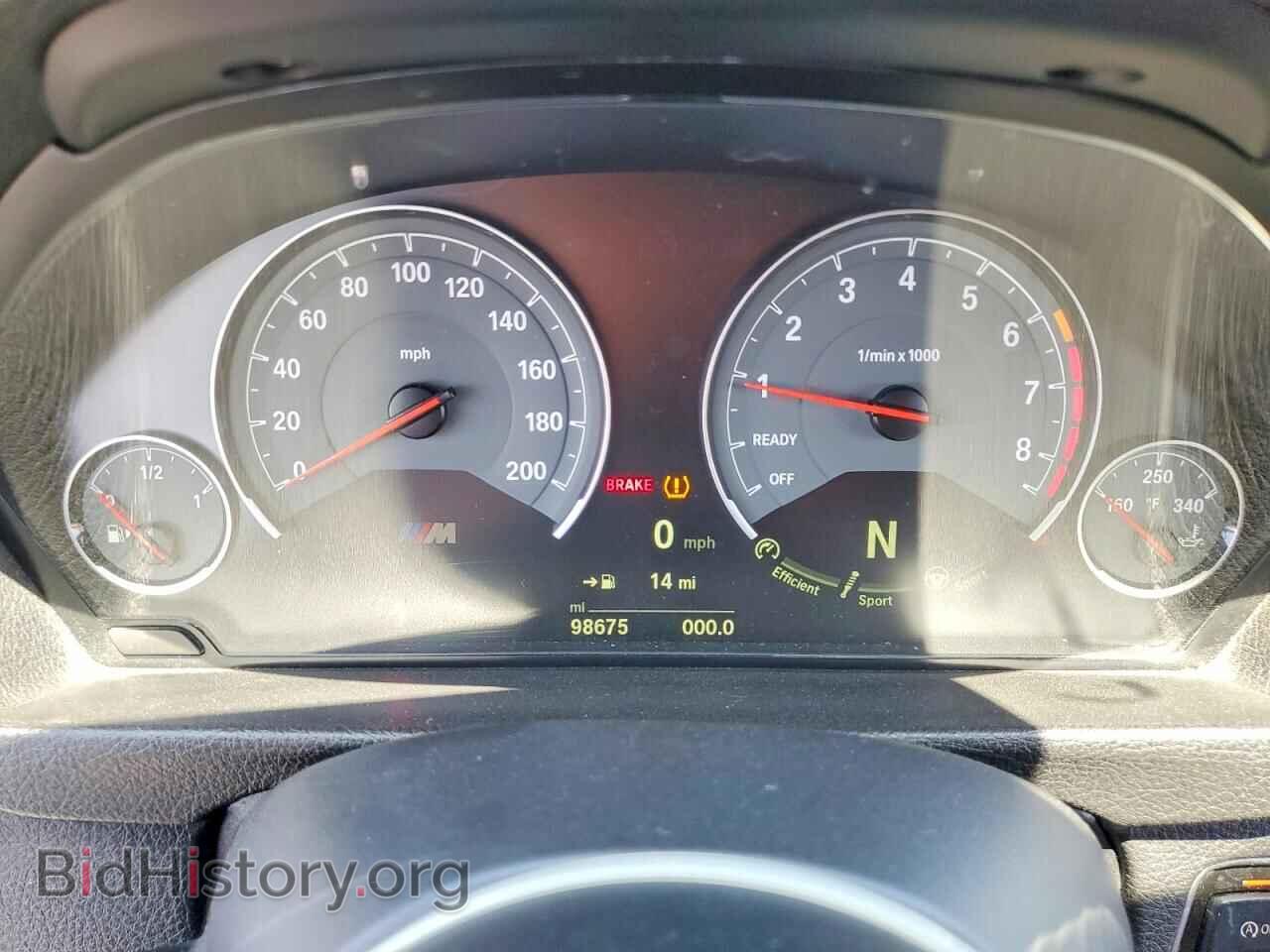 2015 BMW M3 - VIN: WBS3C9C55FP806053 - Photo 9