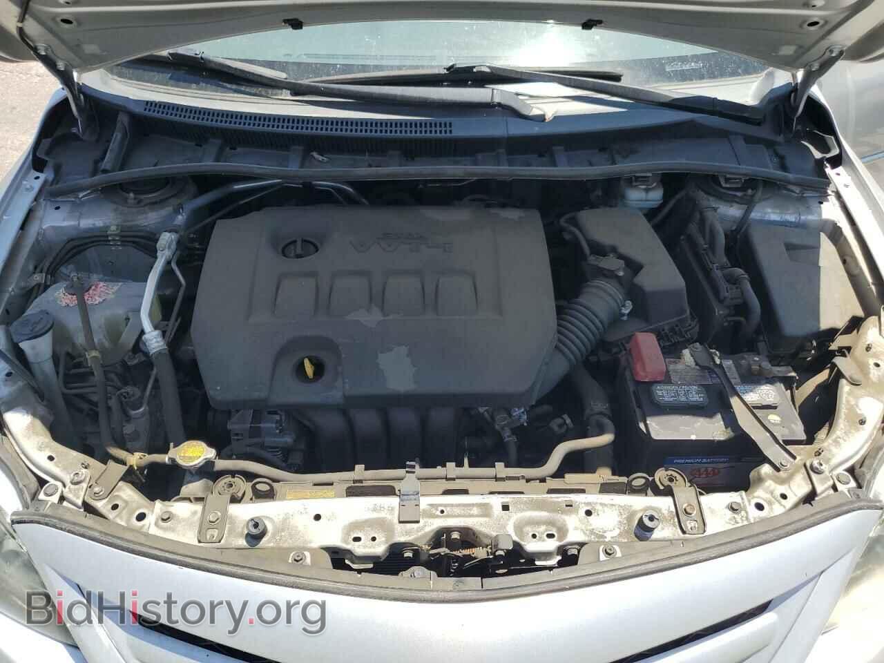 2012 TOYOTA COROLLA - VIN: 5YFBU4EE6CP067267 - Фото 11