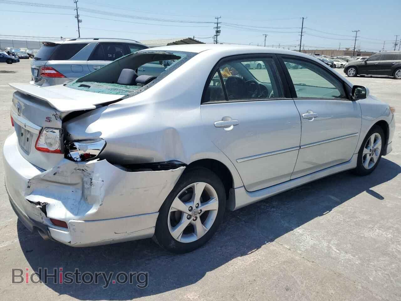 2012 TOYOTA COROLLA - VIN: 5YFBU4EE6CP067267 - Фото 3