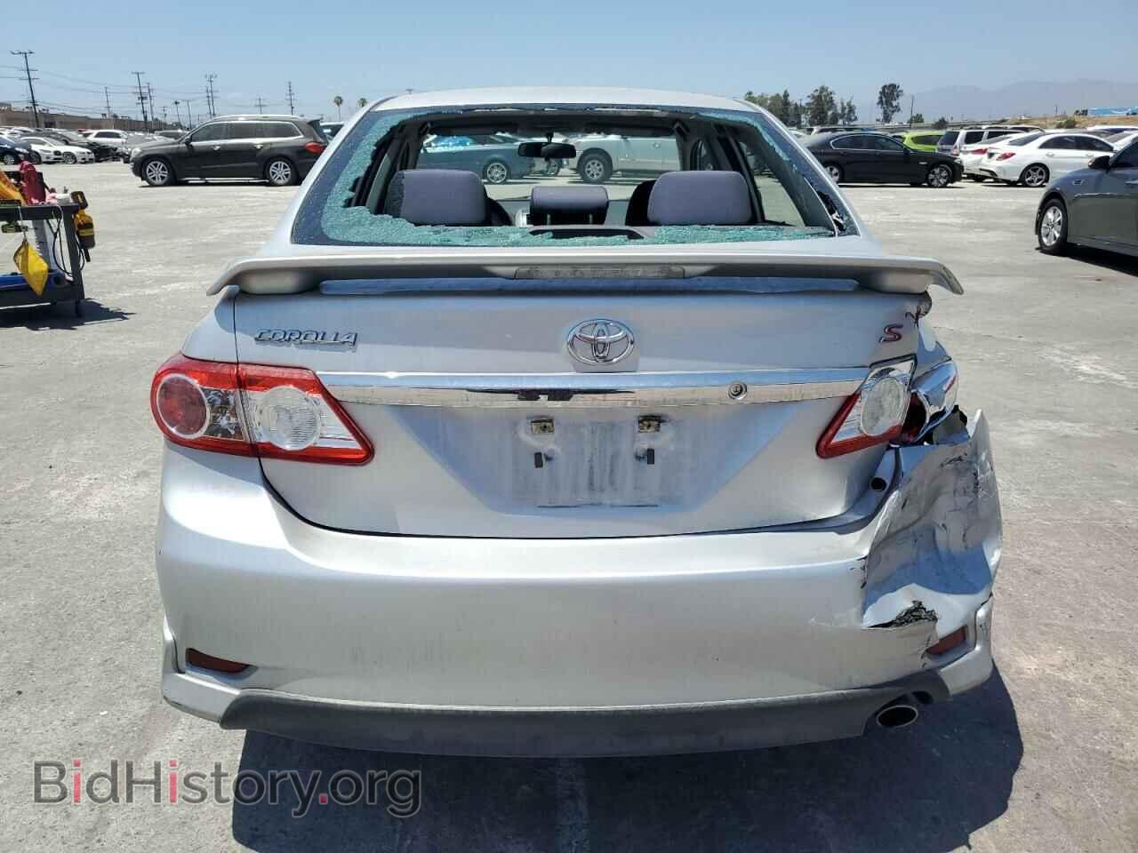 2012 TOYOTA COROLLA - VIN: 5YFBU4EE6CP067267 - Фото 6