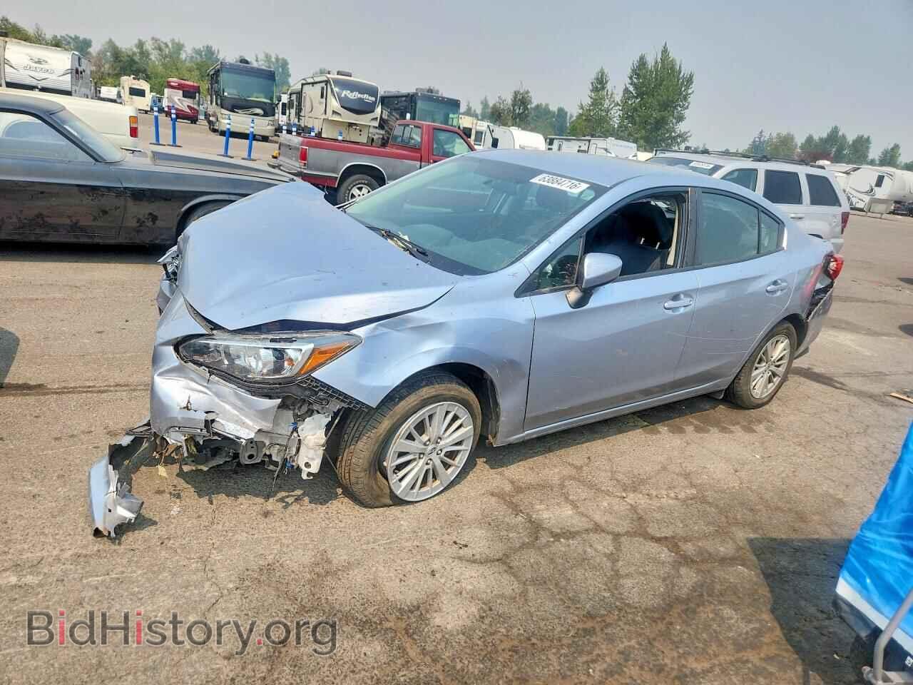 Фотография 4S3GKAB69H3605550 - SUBARU IMPREZA 2017