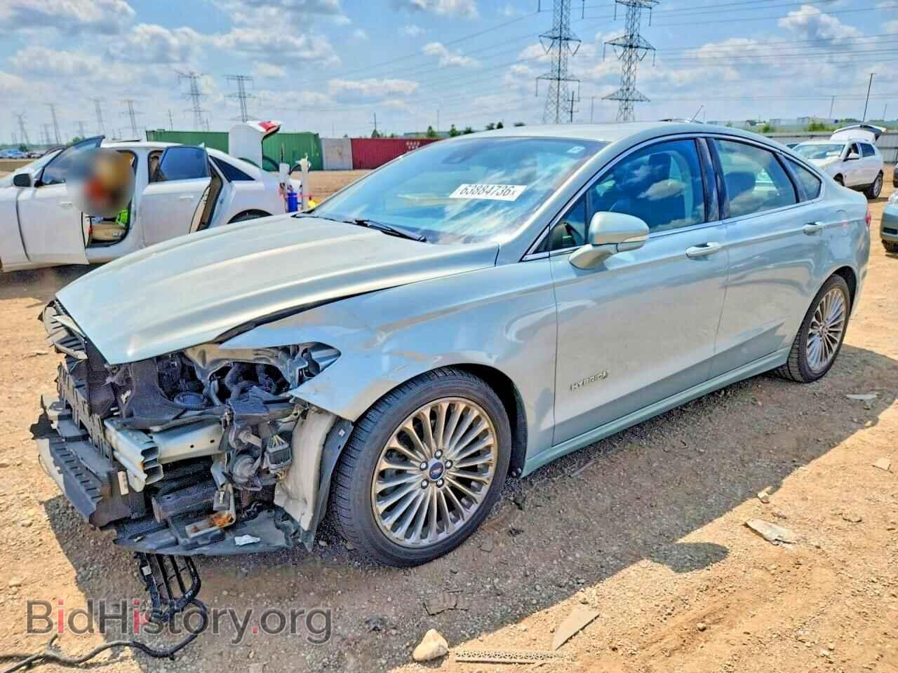Фотография 3FA6P0RU4DR359620 - FORD FUSION 2013