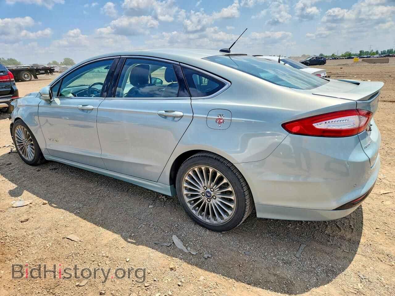 2013 FORD FUSION - VIN: 3FA6P0RU4DR359620 - Фото 2