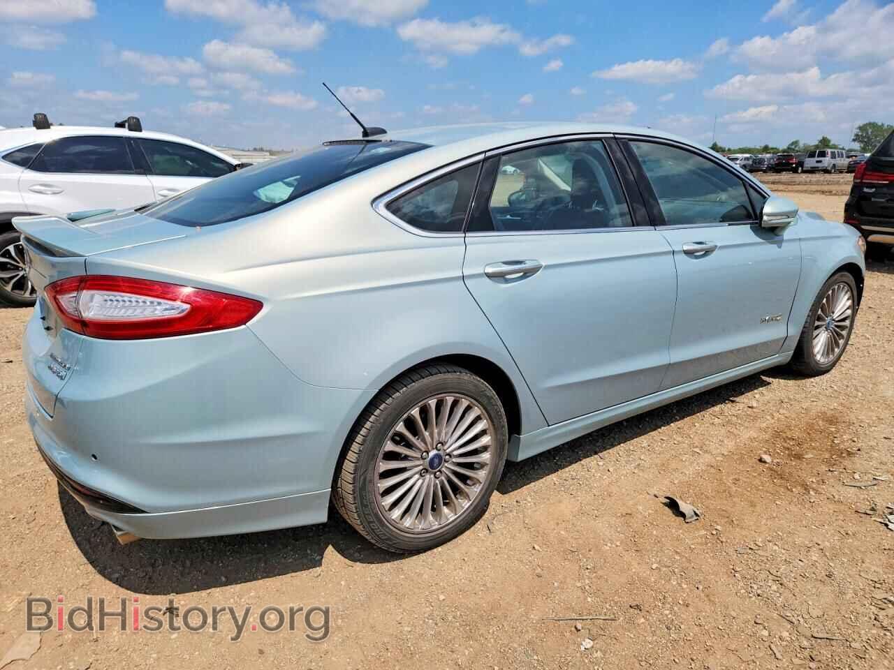 2013 FORD FUSION - VIN: 3FA6P0RU4DR359620 - Фото 3
