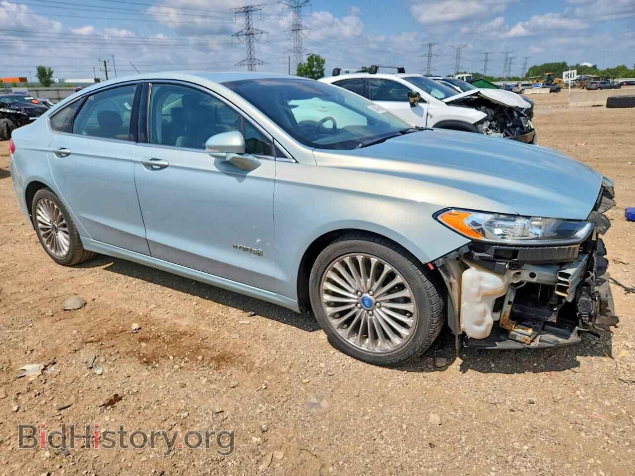 2013 FORD FUSION - VIN: 3FA6P0RU4DR359620 - Фото 4