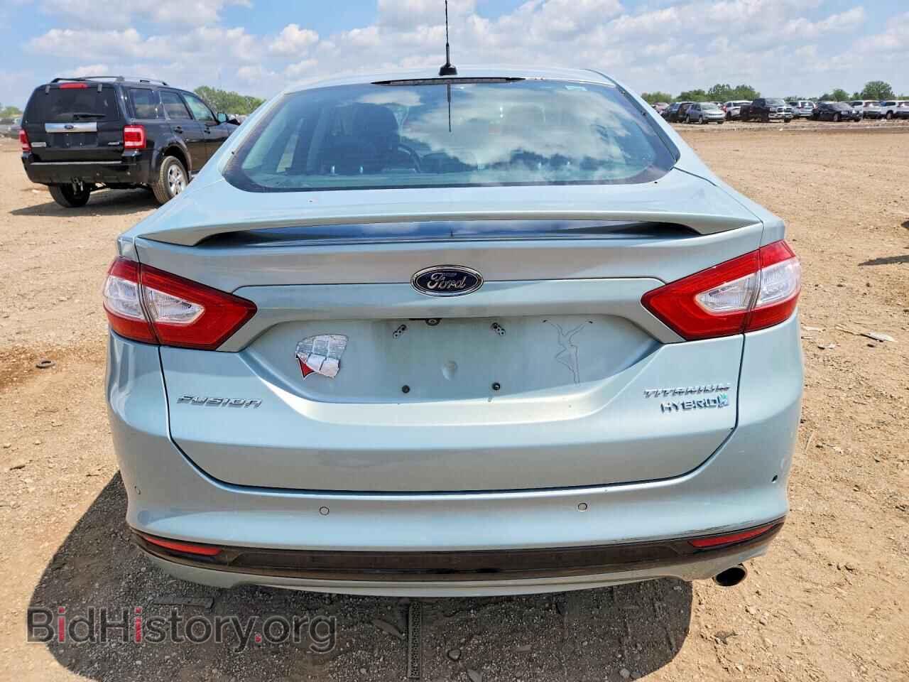 2013 FORD FUSION - VIN: 3FA6P0RU4DR359620 - Фото 6