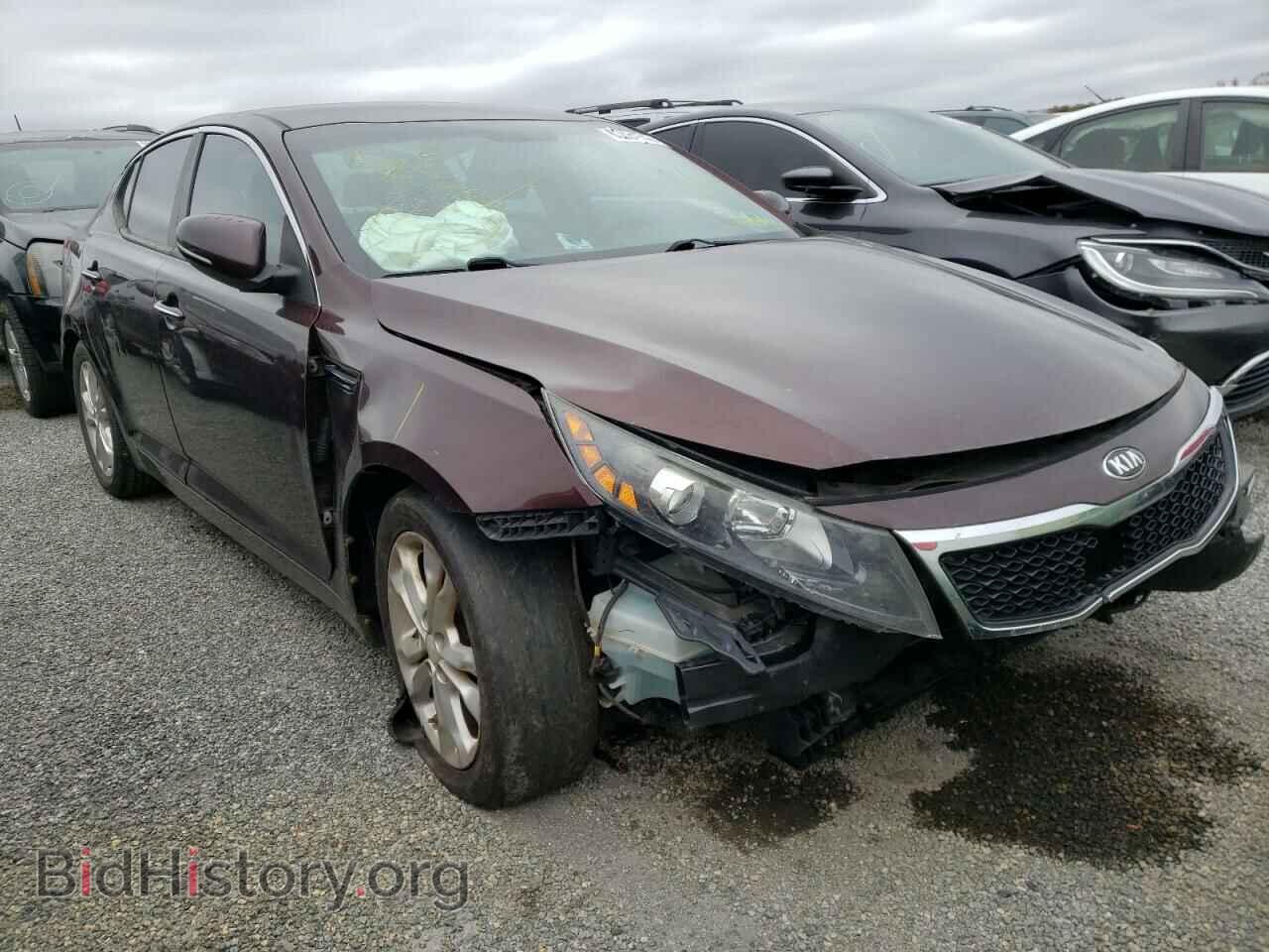 Фотография 5XXGM4A77CG082351 - KIA OPTIMA 2012