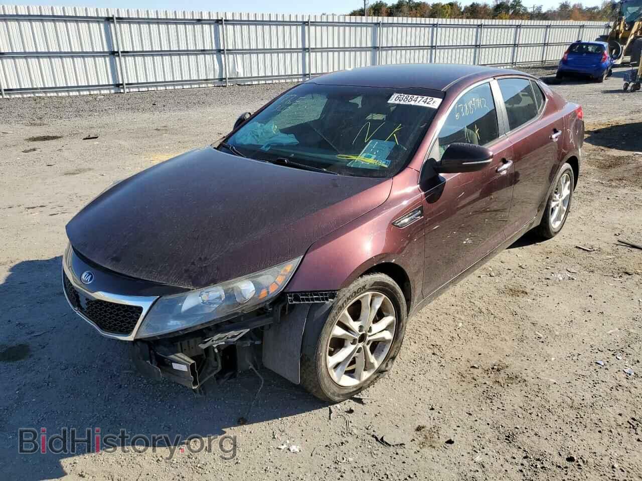 2012 KIA OPTIMA - VIN: 5XXGM4A77CG082351 - Фото 2