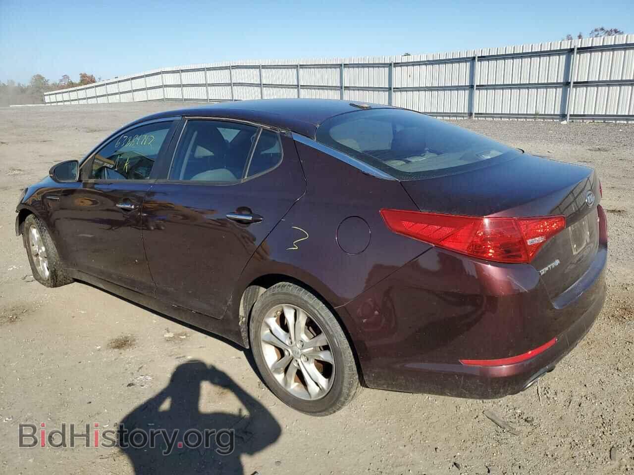 2012 KIA OPTIMA - VIN: 5XXGM4A77CG082351 - Фото 3