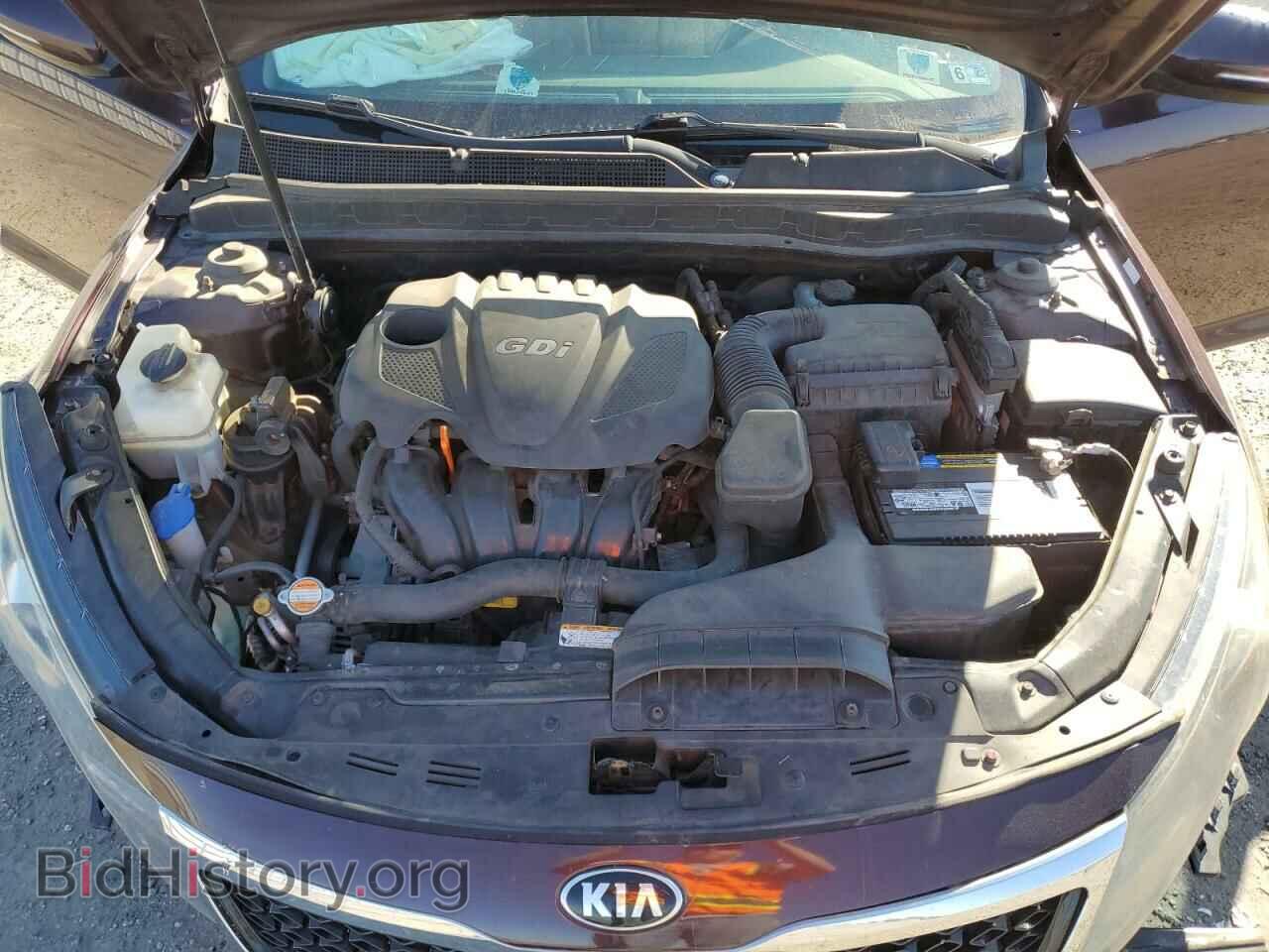 2012 KIA OPTIMA - VIN: 5XXGM4A77CG082351 - Фото 7