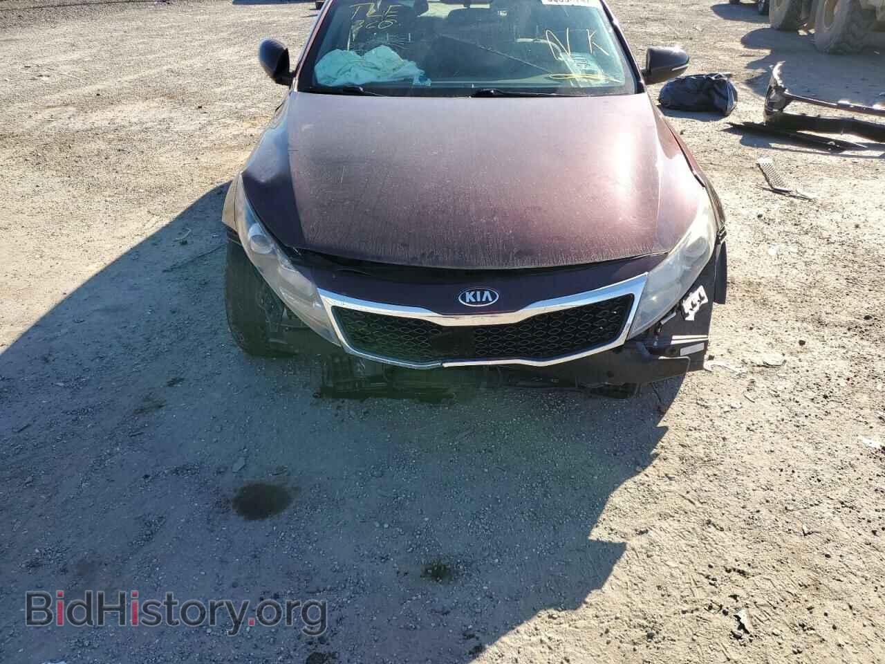 2012 KIA OPTIMA - VIN: 5XXGM4A77CG082351 - Фото 9