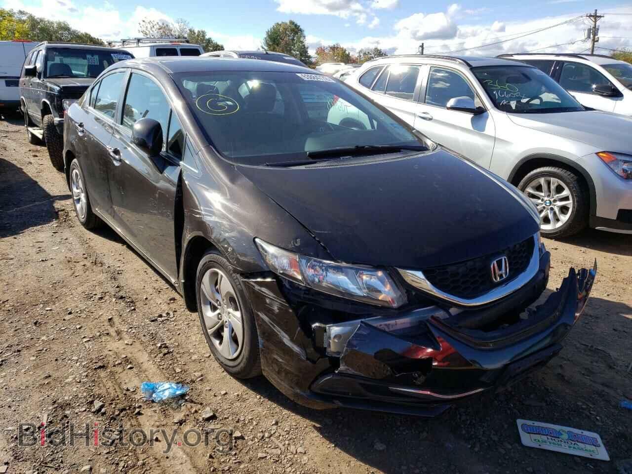 Фотография 2HGFB2F56DH582871 - HONDA CIVIC 2013