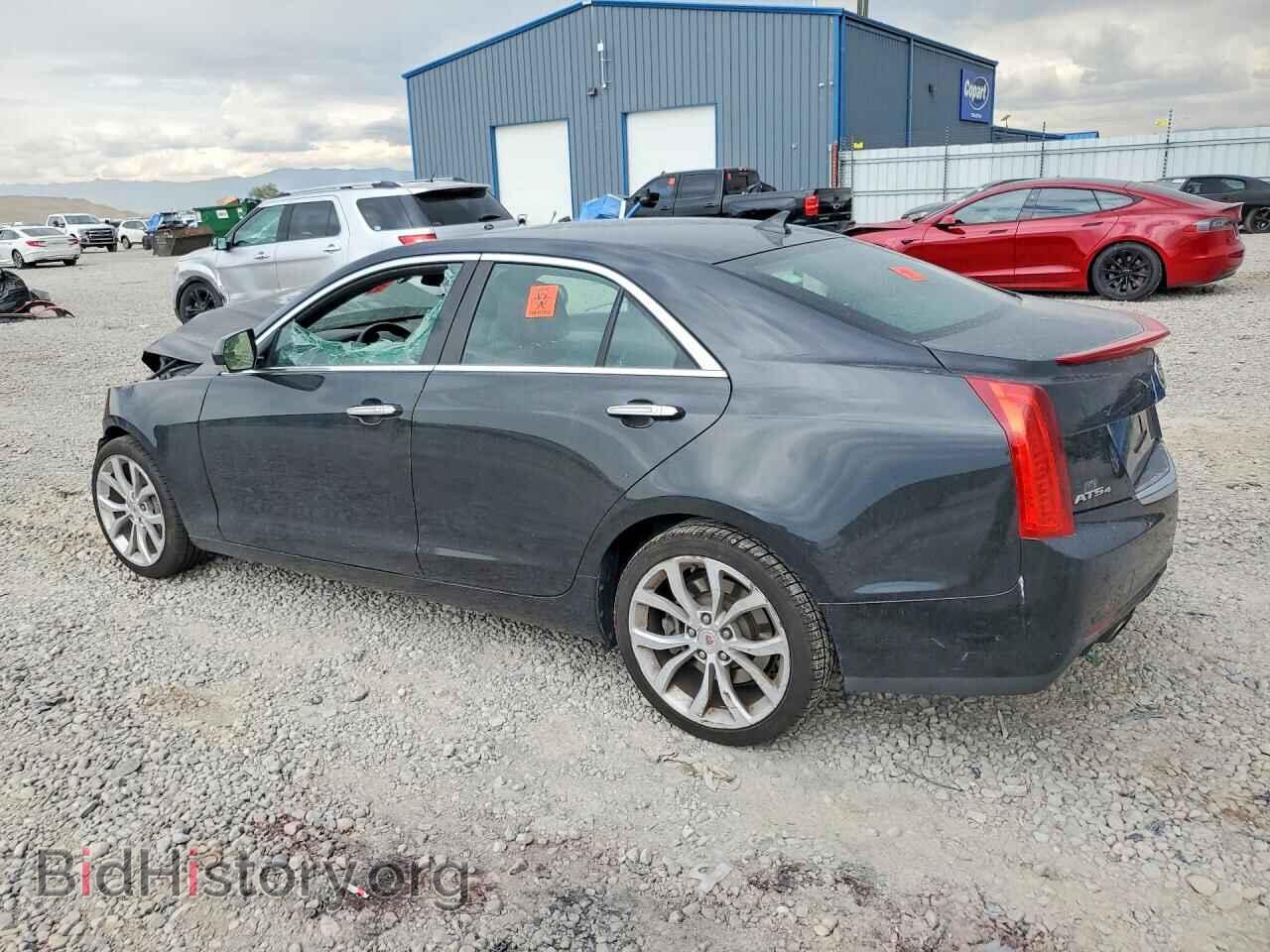 2014 CADILLAC ATS - VIN: 1G6AL5SX8E0117614 - Фото 2