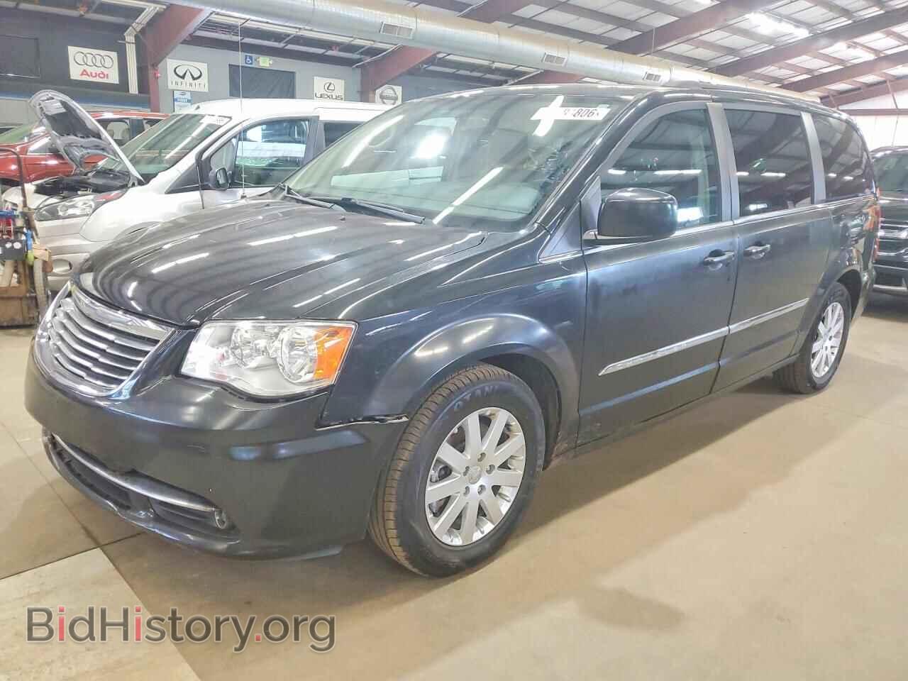 Фотография 2C4RC1BGXGR289709 - CHRYSLER MINIVAN 2016