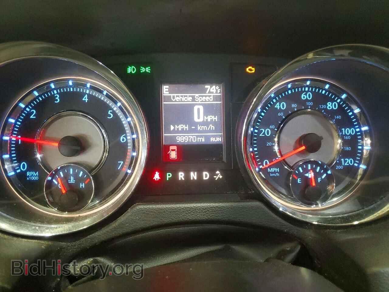 2016 CHRYSLER MINIVAN - VIN: 2C4RC1BGXGR289709 - Photo 9
