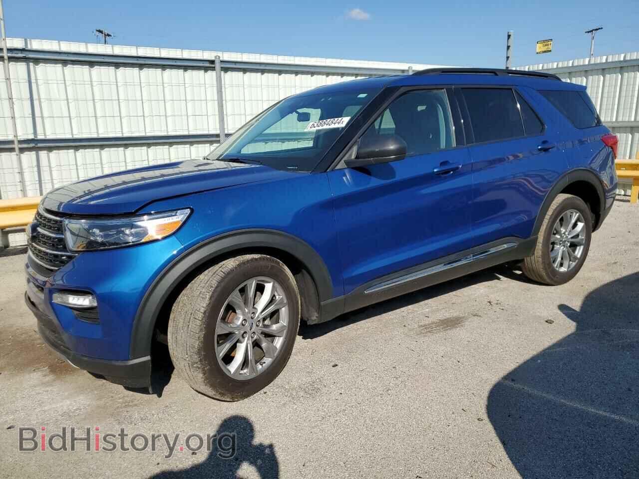 Photo 1FMSK8DH3MGC14829 - FORD EXPLORER 2021
