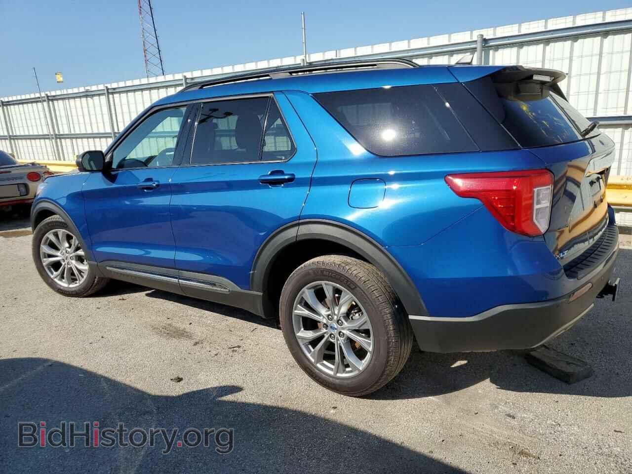 2021 FORD EXPLORER - VIN: 1FMSK8DH3MGC14829 - Photo 2