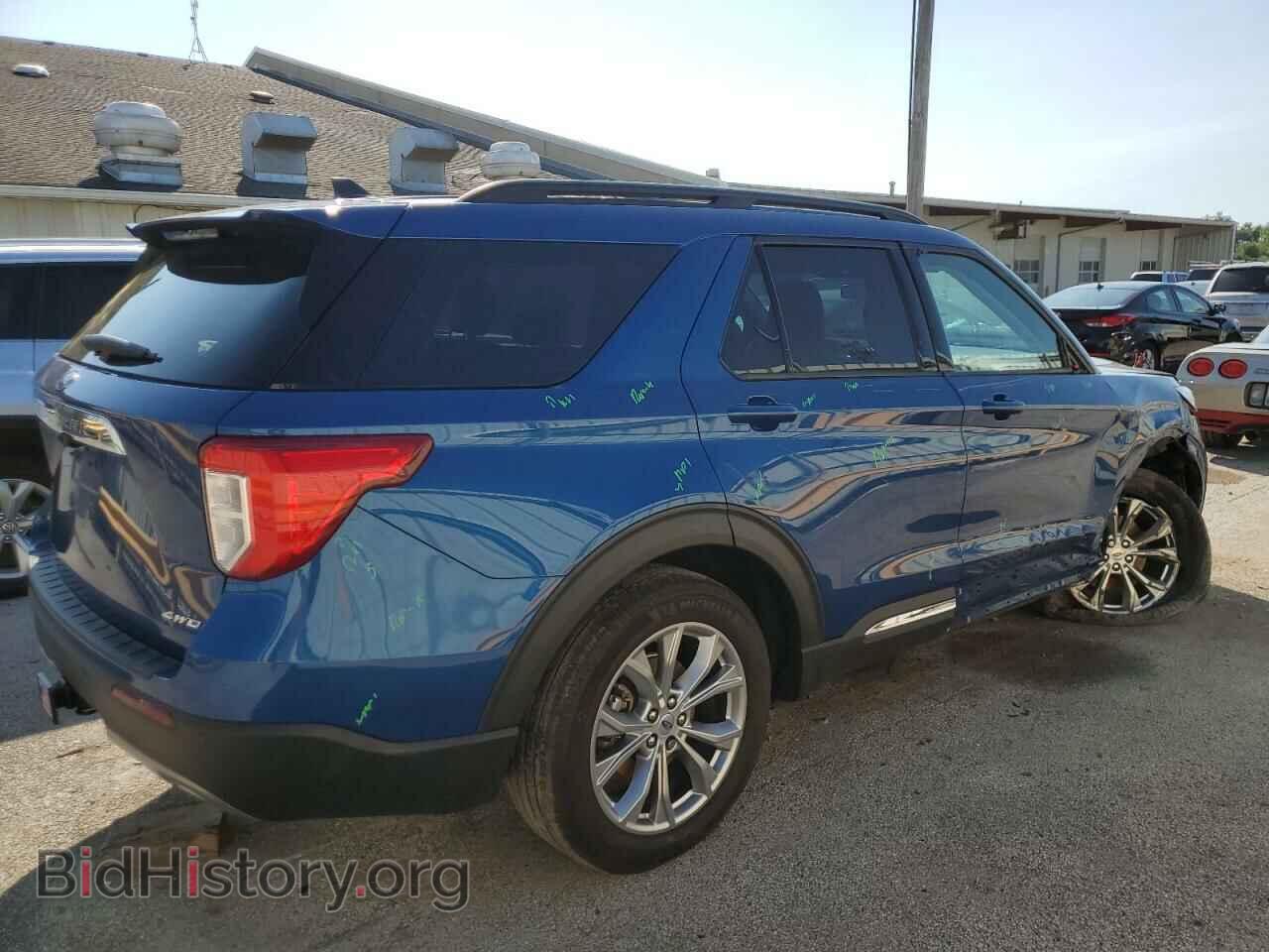 2021 FORD EXPLORER - VIN: 1FMSK8DH3MGC14829 - Photo 3
