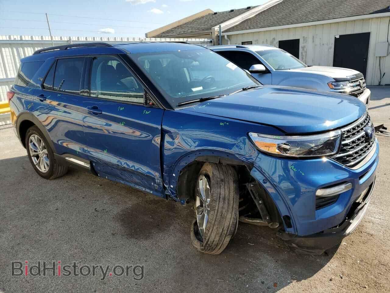 2021 FORD EXPLORER - VIN: 1FMSK8DH3MGC14829 - Photo 4