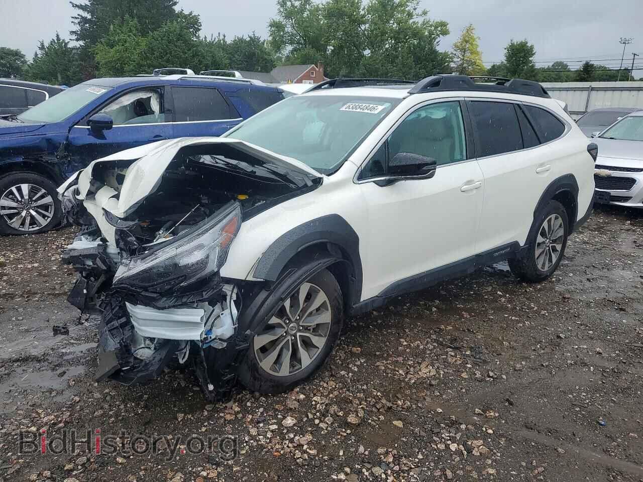 Фотография 4S4BTANC4S3217900 - SUBARU OUTBACK 2025