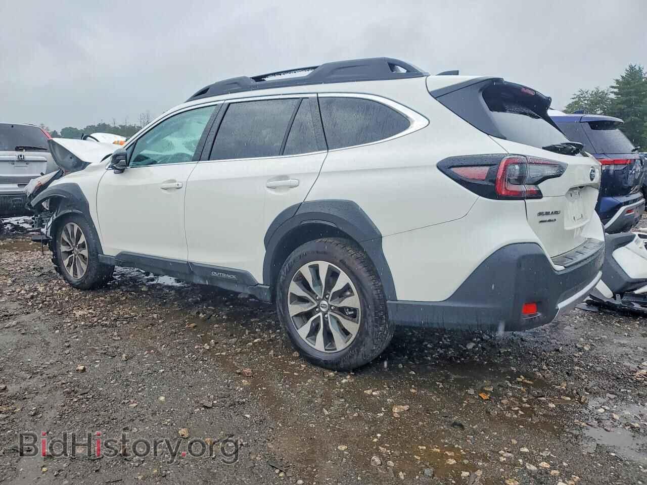 2025 SUBARU OUTBACK - VIN: 4S4BTANC4S3217900 - Photo 2