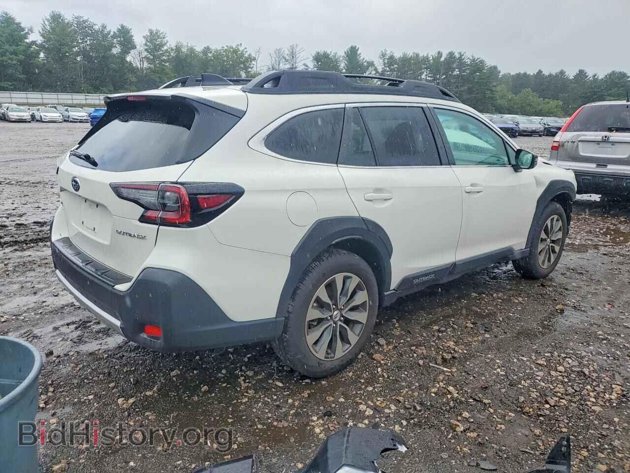 2025 SUBARU OUTBACK - VIN: 4S4BTANC4S3217900 - Photo 3