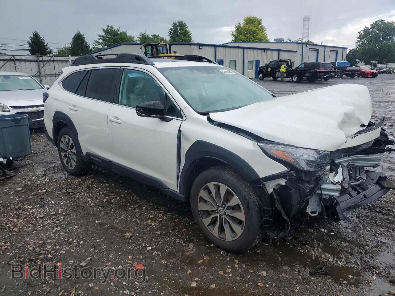 2025 SUBARU OUTBACK - VIN: 4S4BTANC4S3217900 - Photo 4