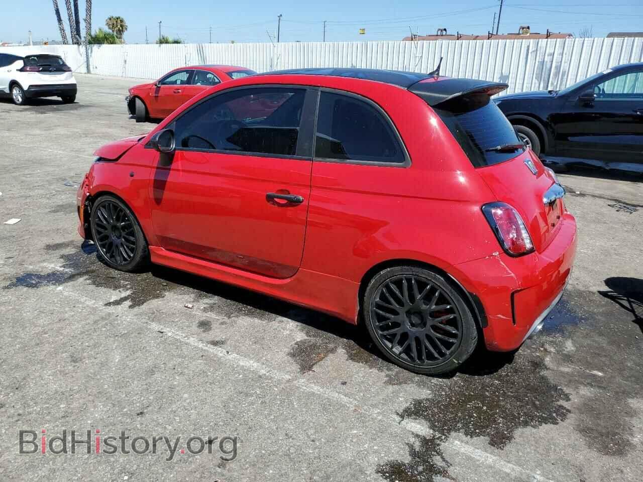 2015 FIAT 500 - VIN: 3C3CFFFH8FT663618 - Фото 2