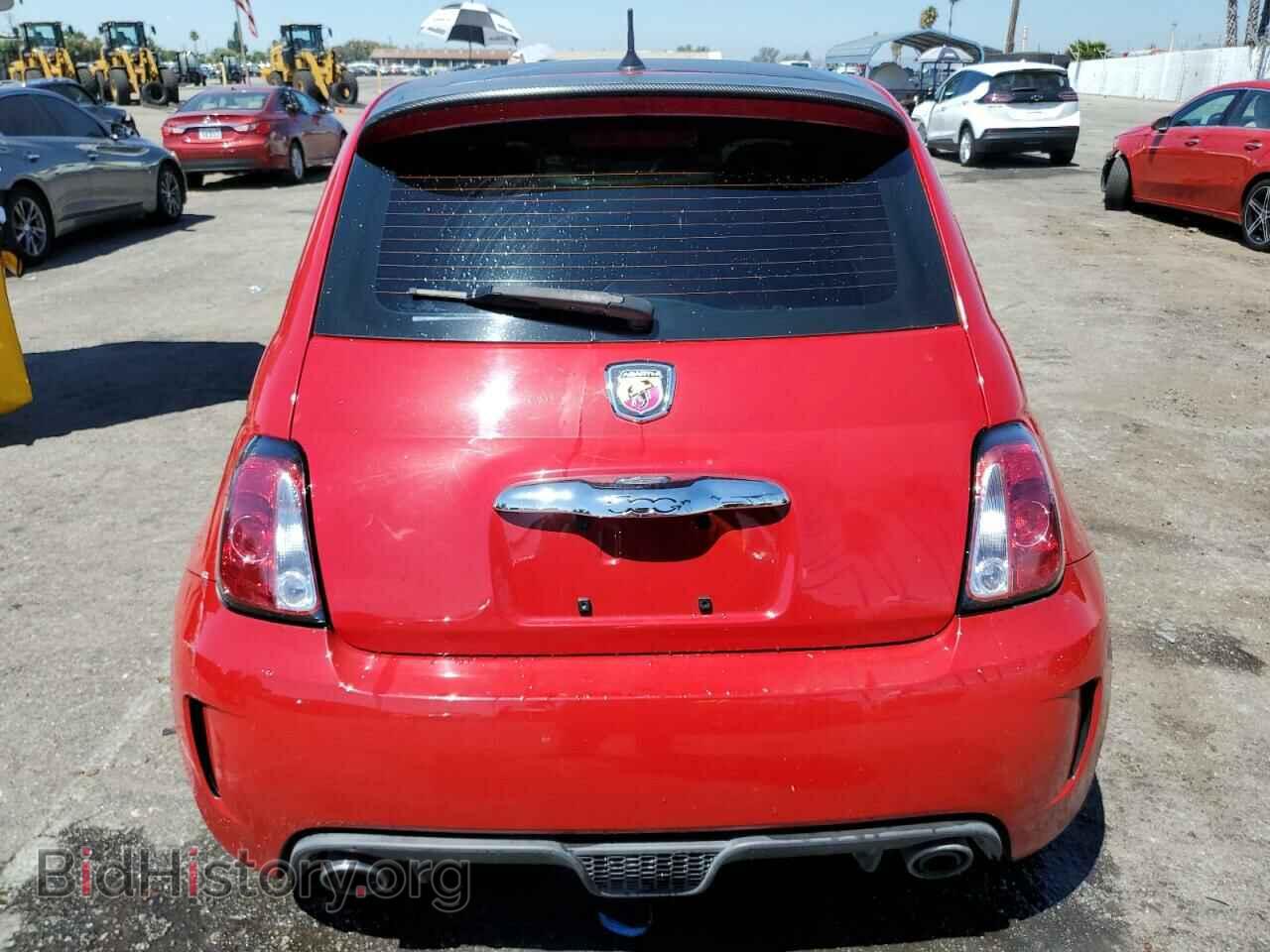 2015 FIAT 500 - VIN: 3C3CFFFH8FT663618 - Фото 6