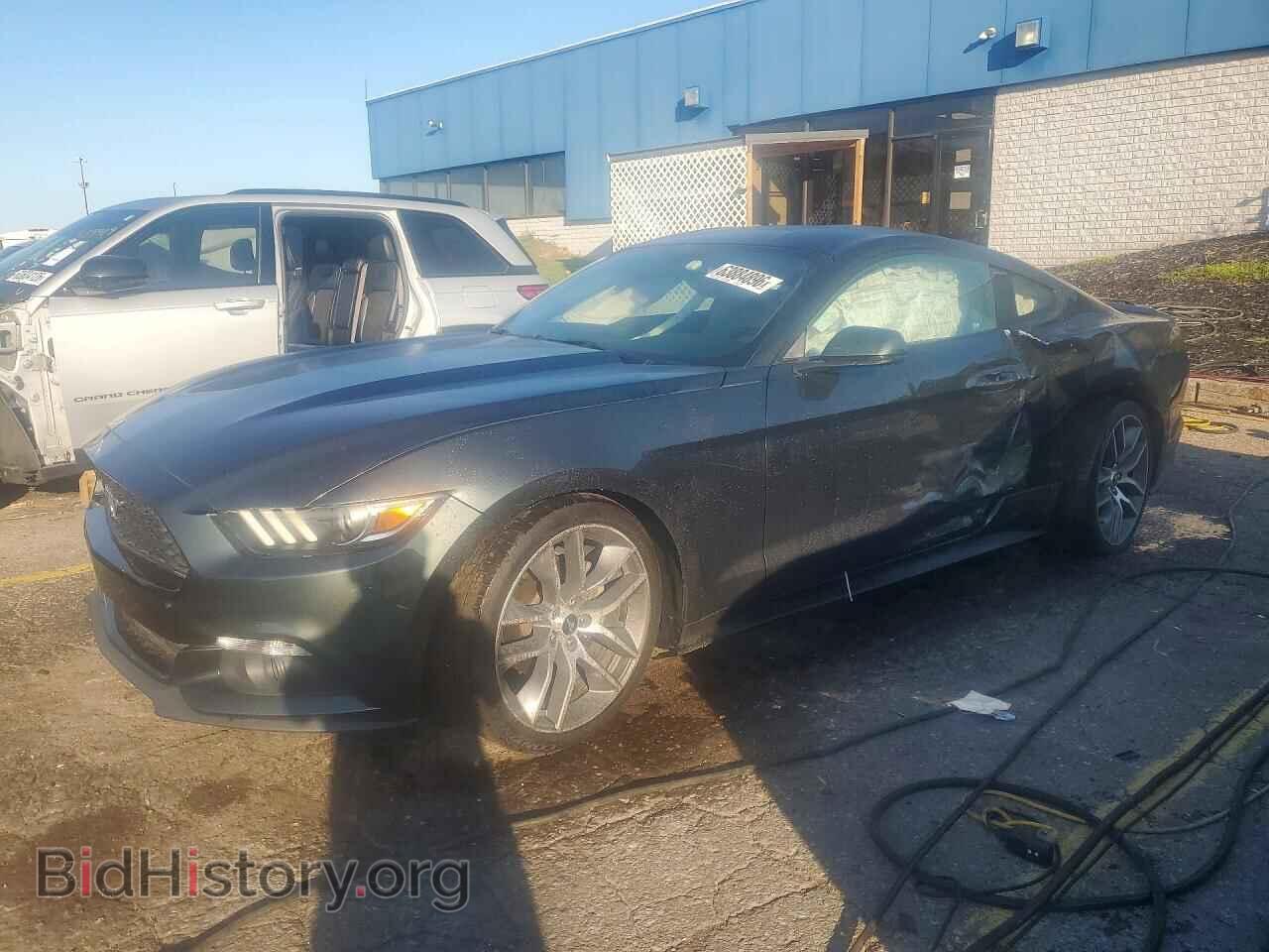 Фотография 1FA6P8TH5F5313763 - FORD MUSTANG 2015