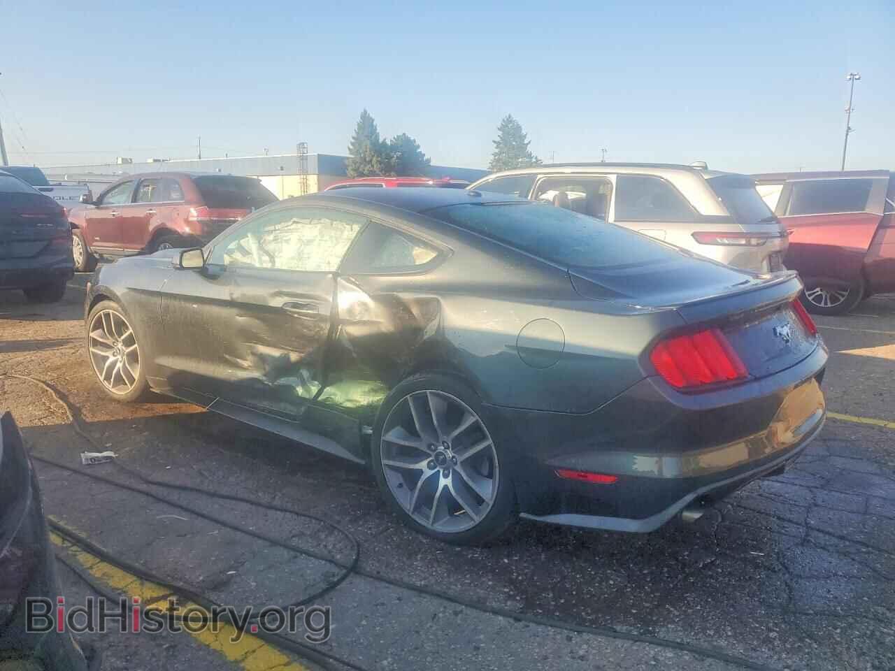 2015 FORD MUSTANG - VIN: 1FA6P8TH5F5313763 - Фото 2