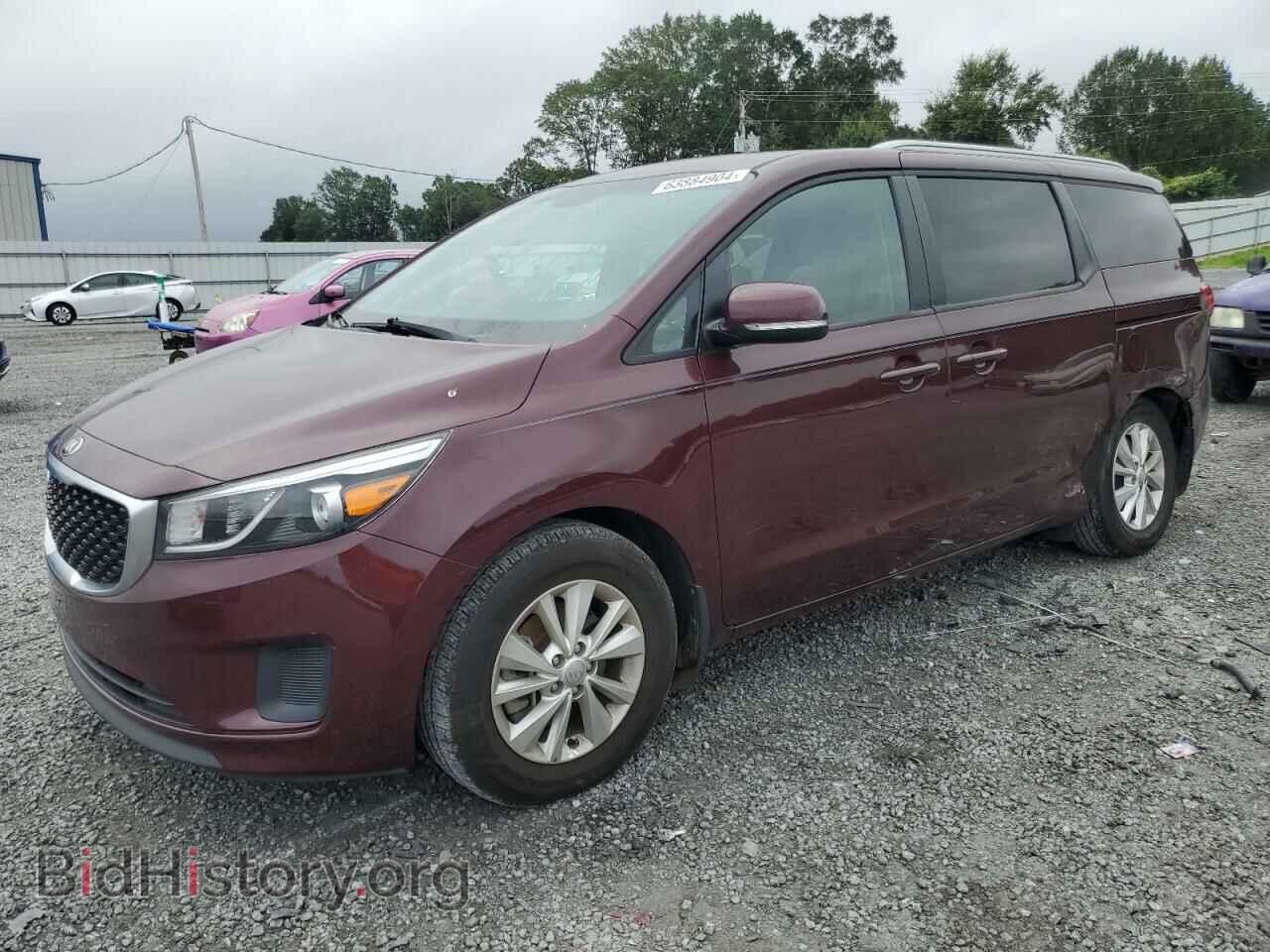 Фотография KNDMB5C1XG6144966 - KIA All Models 2016