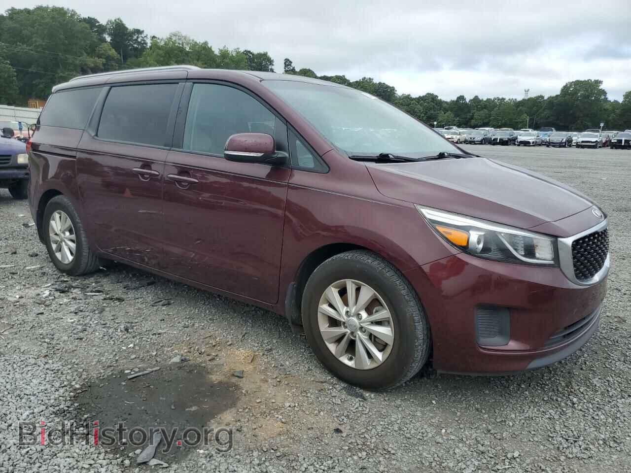 2016 KIA All Models - VIN: KNDMB5C1XG6144966 - Фото 4