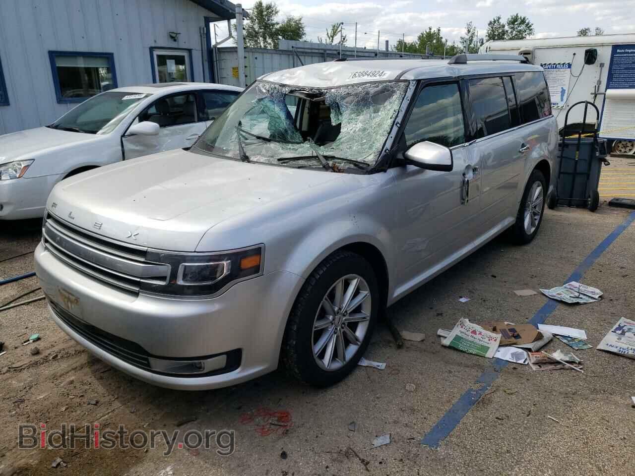 Photo 2FMHK6D82GBA03874 - FORD FLEX 2016