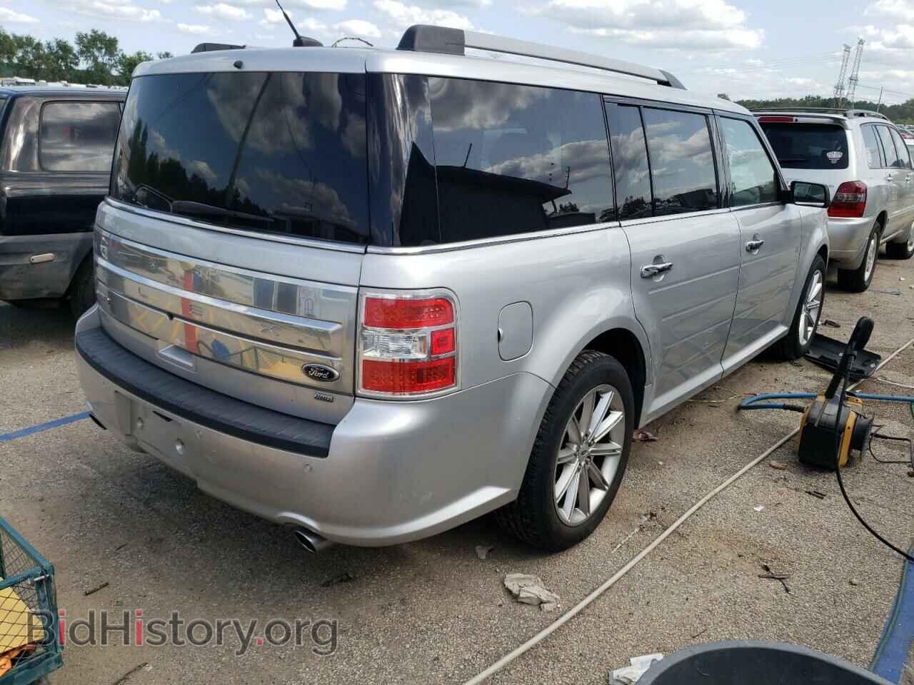 2016 FORD FLEX - VIN: 2FMHK6D82GBA03874 - Фото 3