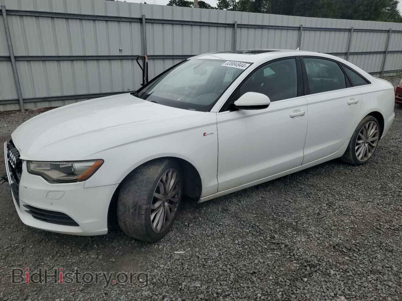 Photo WAUGGAFC9CN086382 - AUDI A6 2012