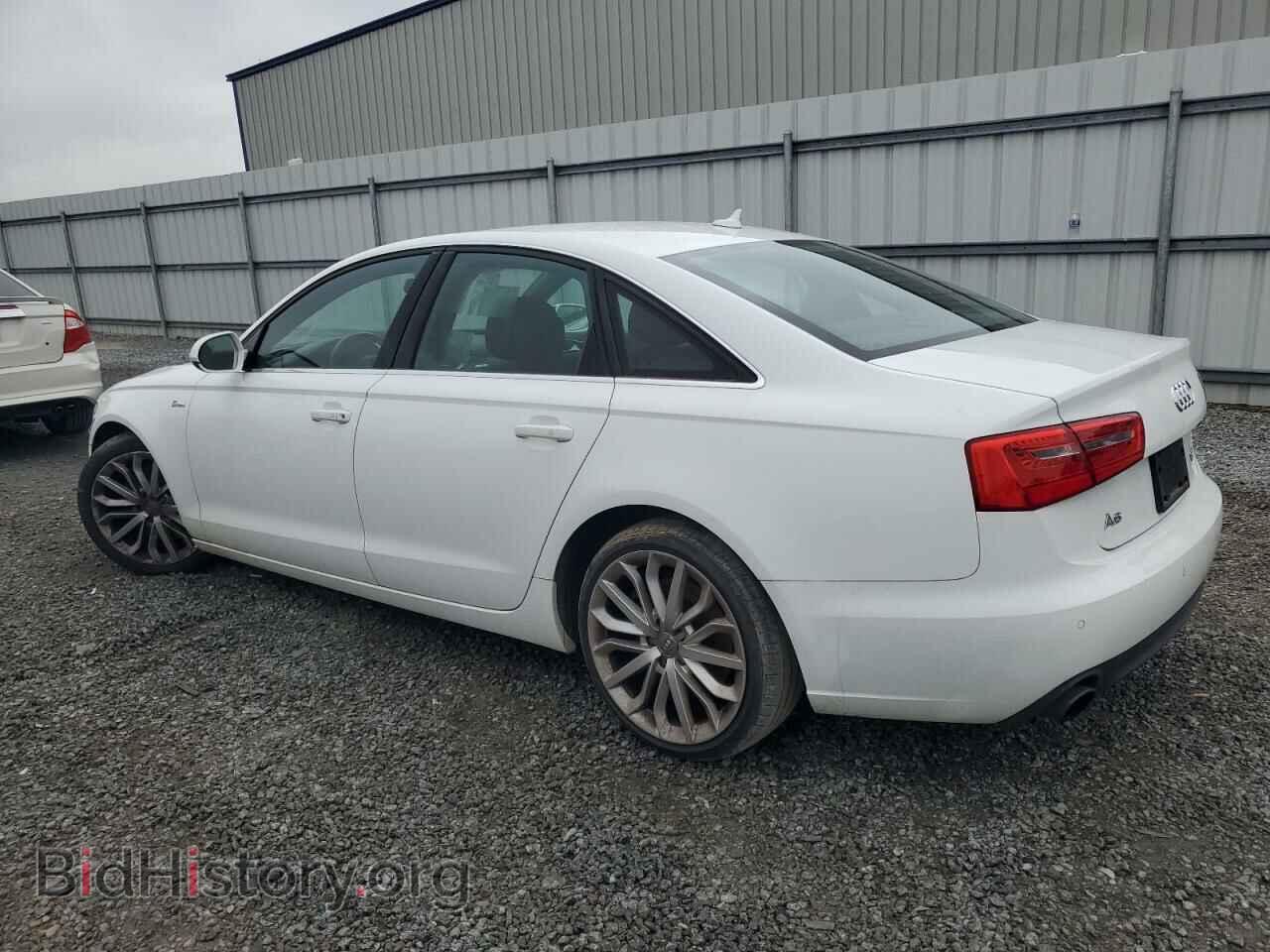 2012 AUDI A6 - VIN: WAUGGAFC9CN086382 - Фото 2