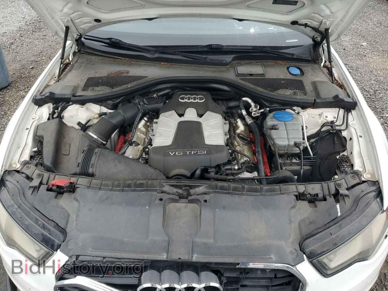 2012 AUDI A6 - VIN: WAUGGAFC9CN086382 - Фото 11